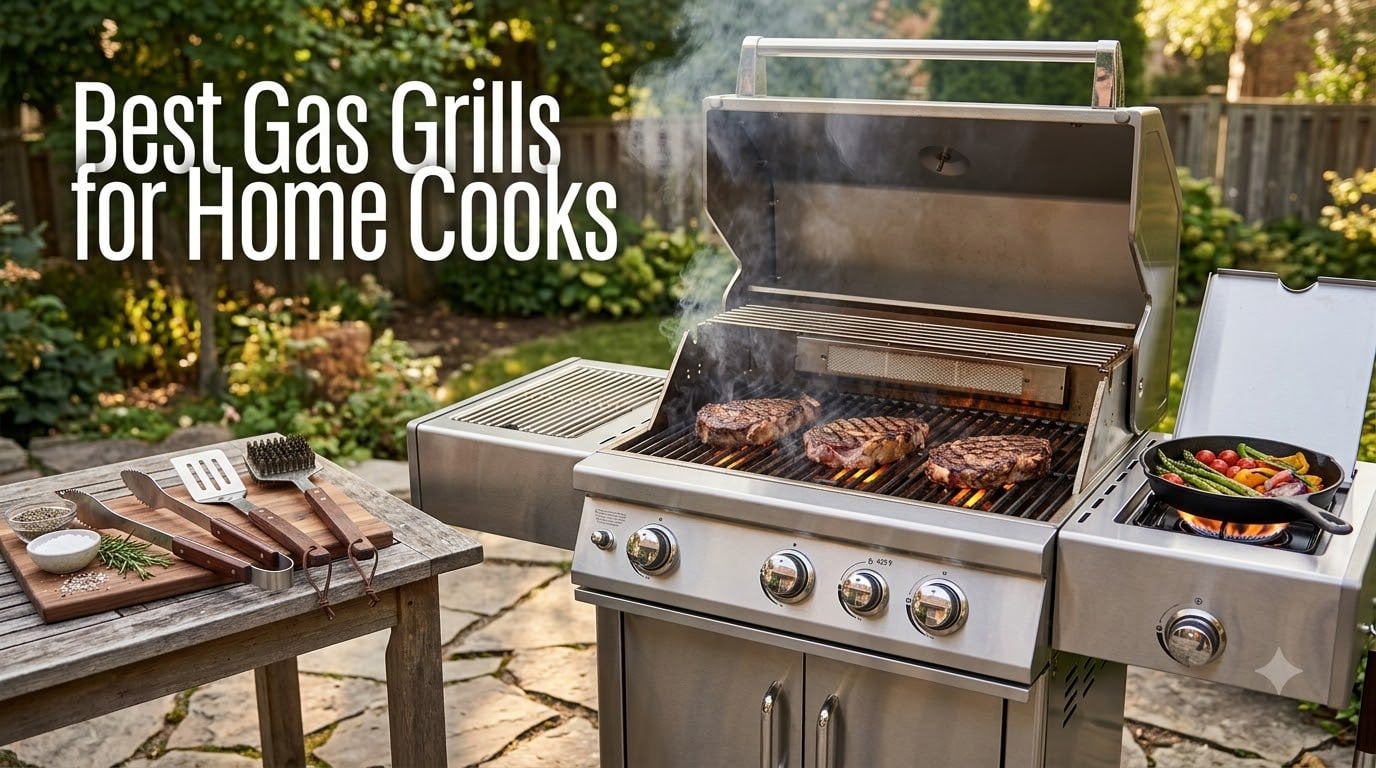 Best Gas Grills for Home Cooks