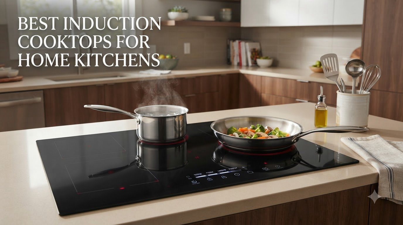 Best Induction Cooktops for Home Kitchens