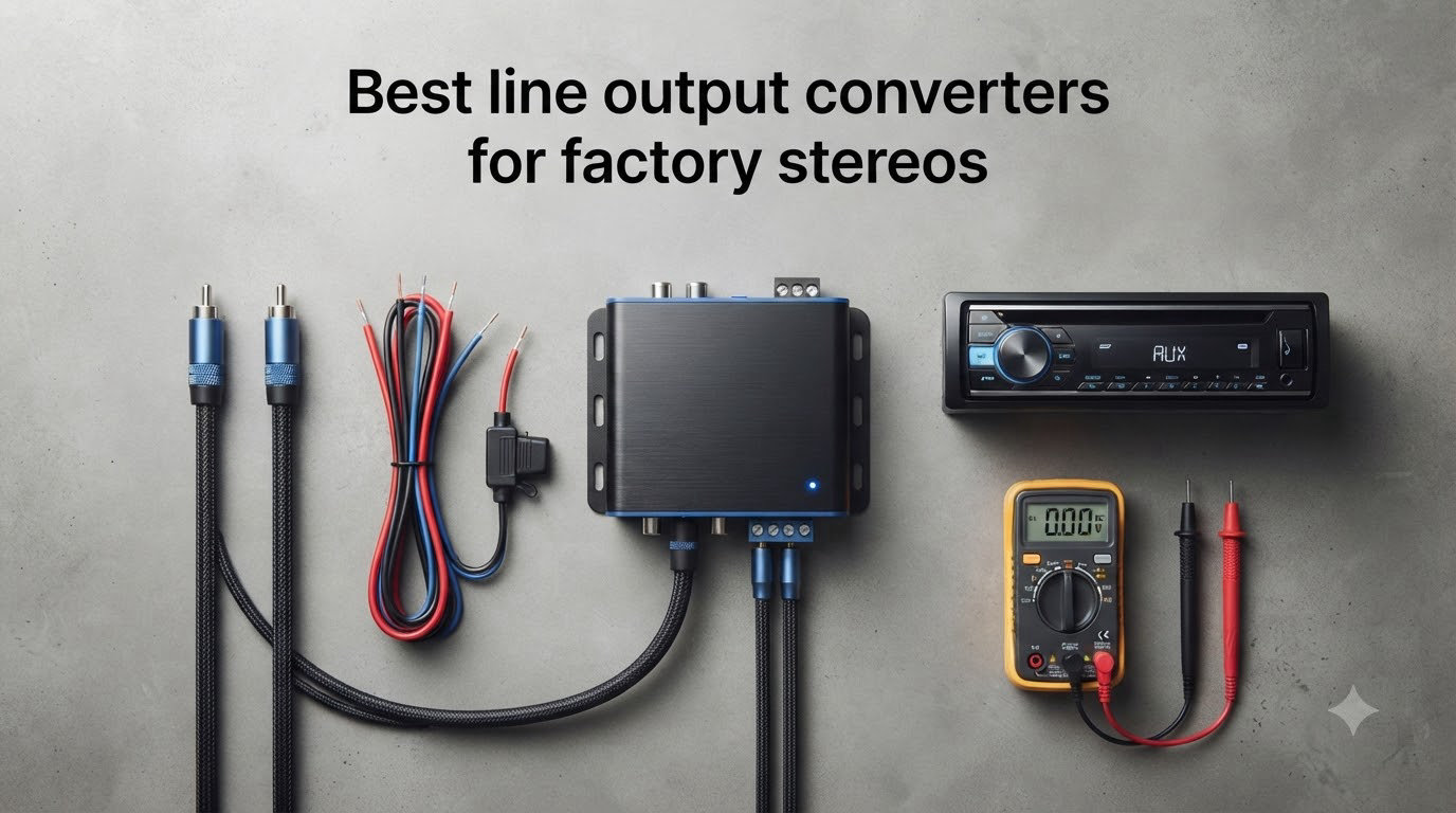 Best line output converters for factory stereos