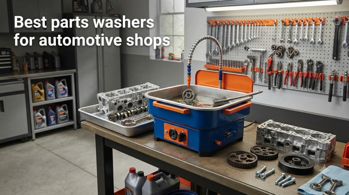 Best parts washers for automotive shops