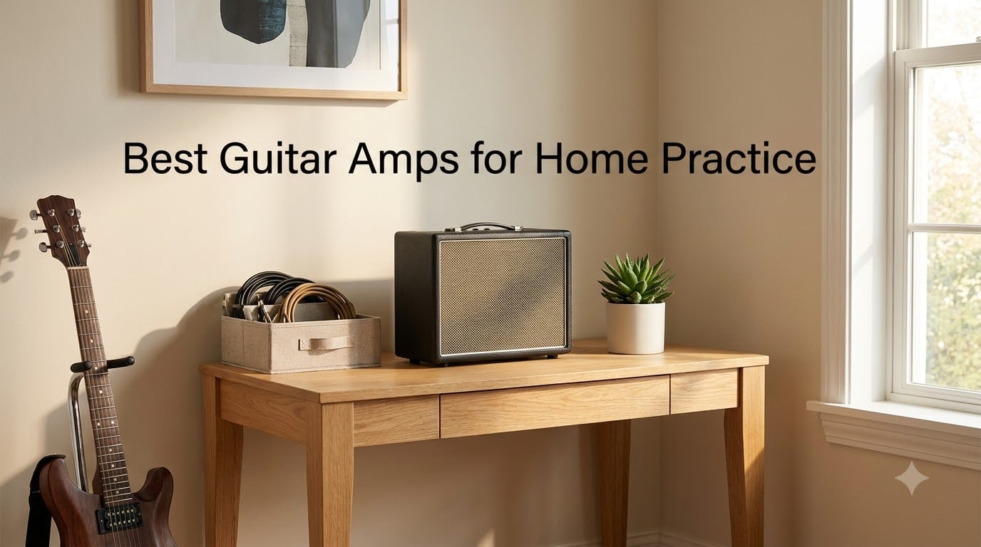 Best Guitar Amps for Home Practice