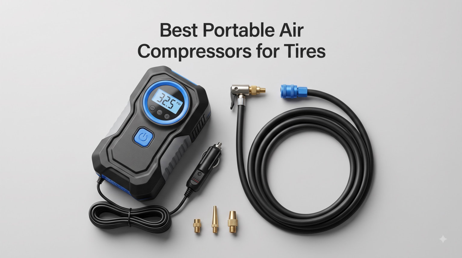 Best Portable Air Compressors for Tires