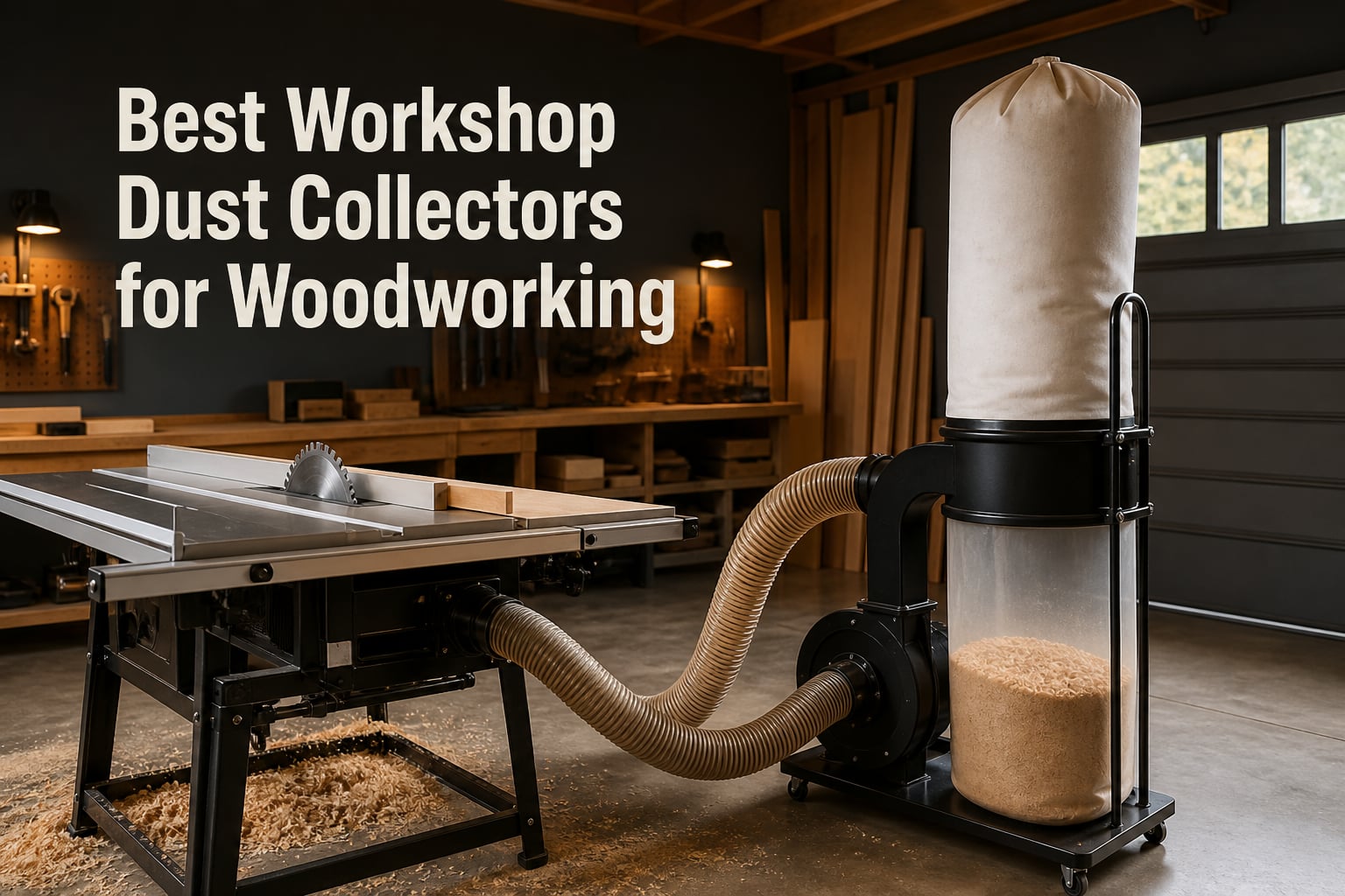 Best Workshop Dust Collectors for Woodworking