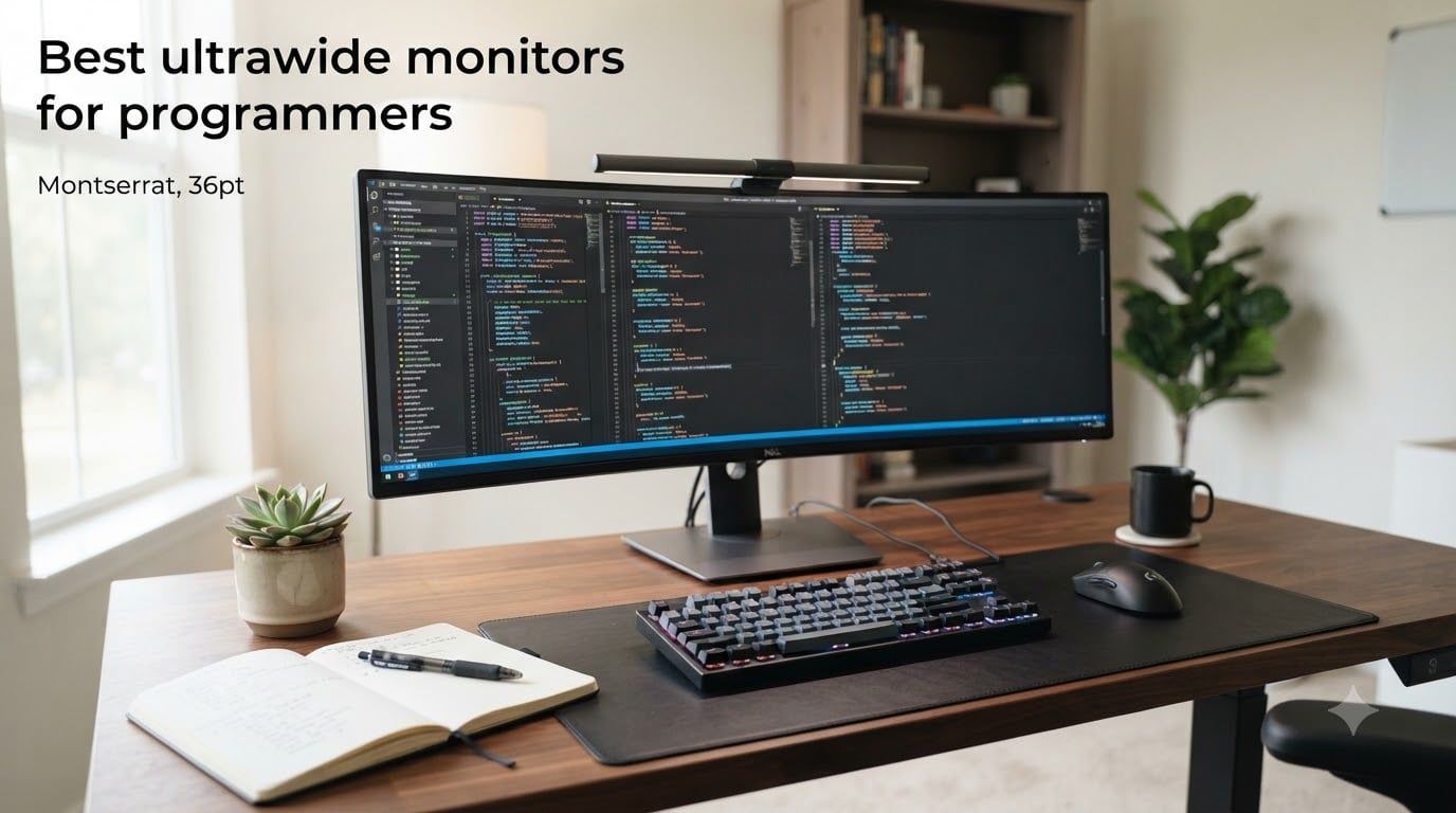 Best ultrawide monitors for programmers