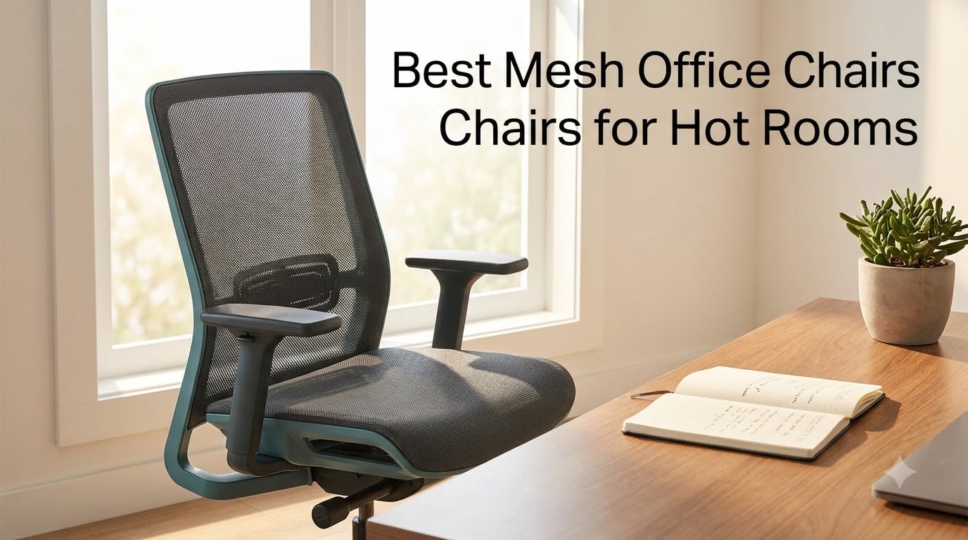 Best Mesh Office Chairs for Hot Rooms