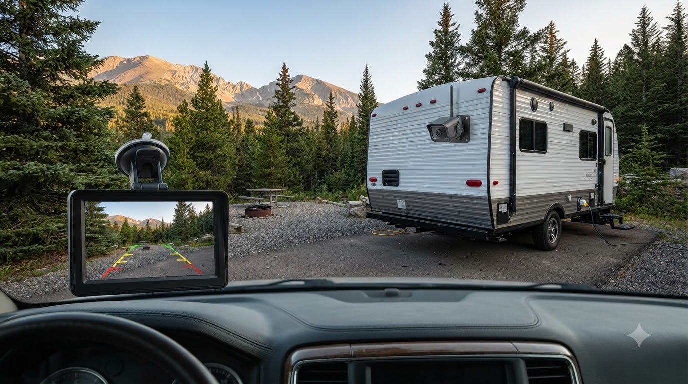 Best wireless backup cameras for RVs