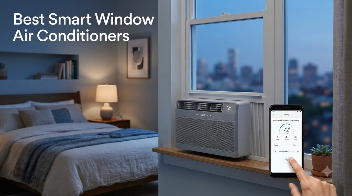 Best Smart Window Air Conditioners
