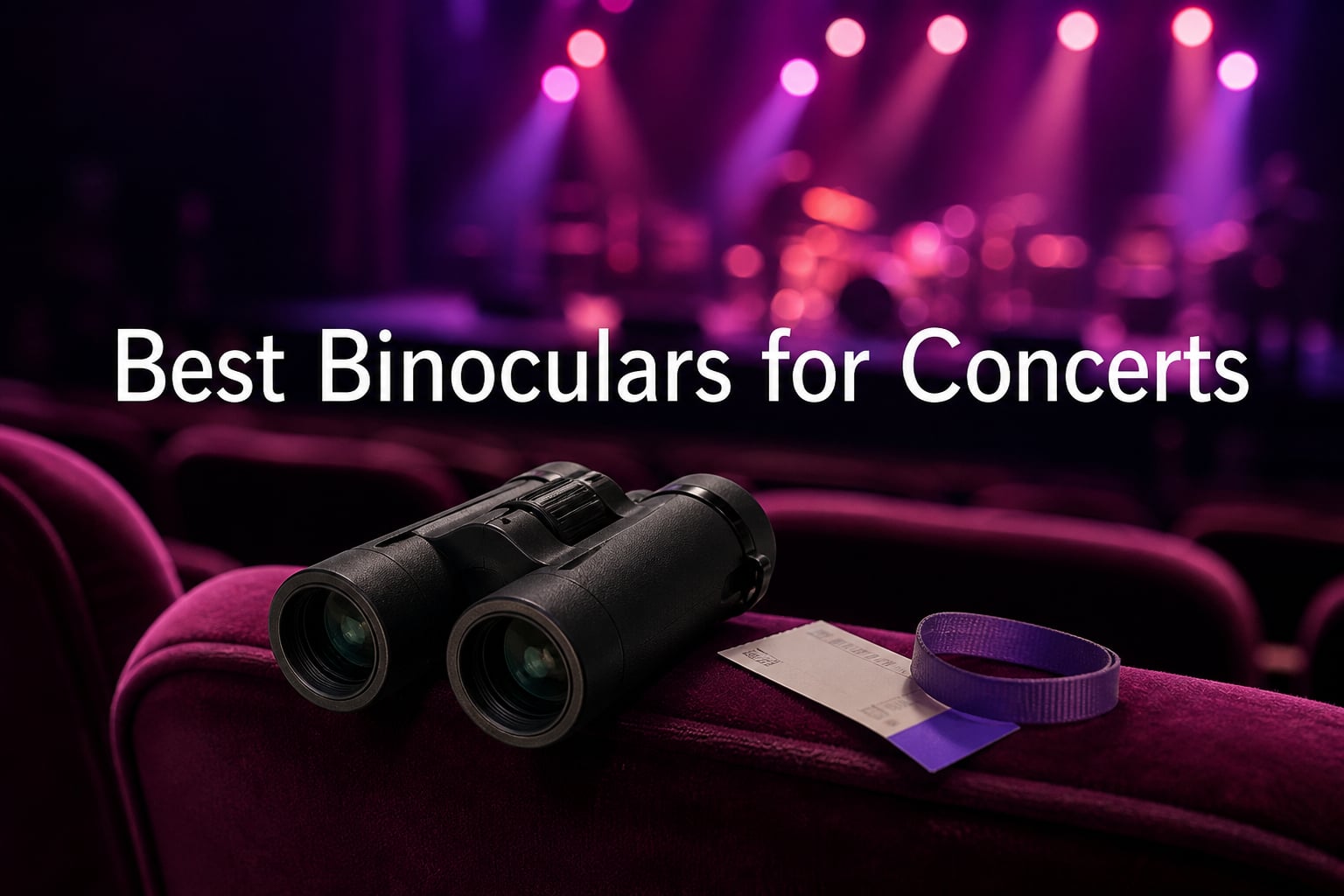 Best Binoculars for Concerts