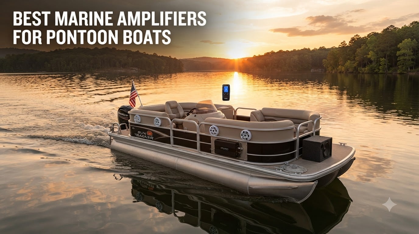 Best marine amplifiers for pontoon boats