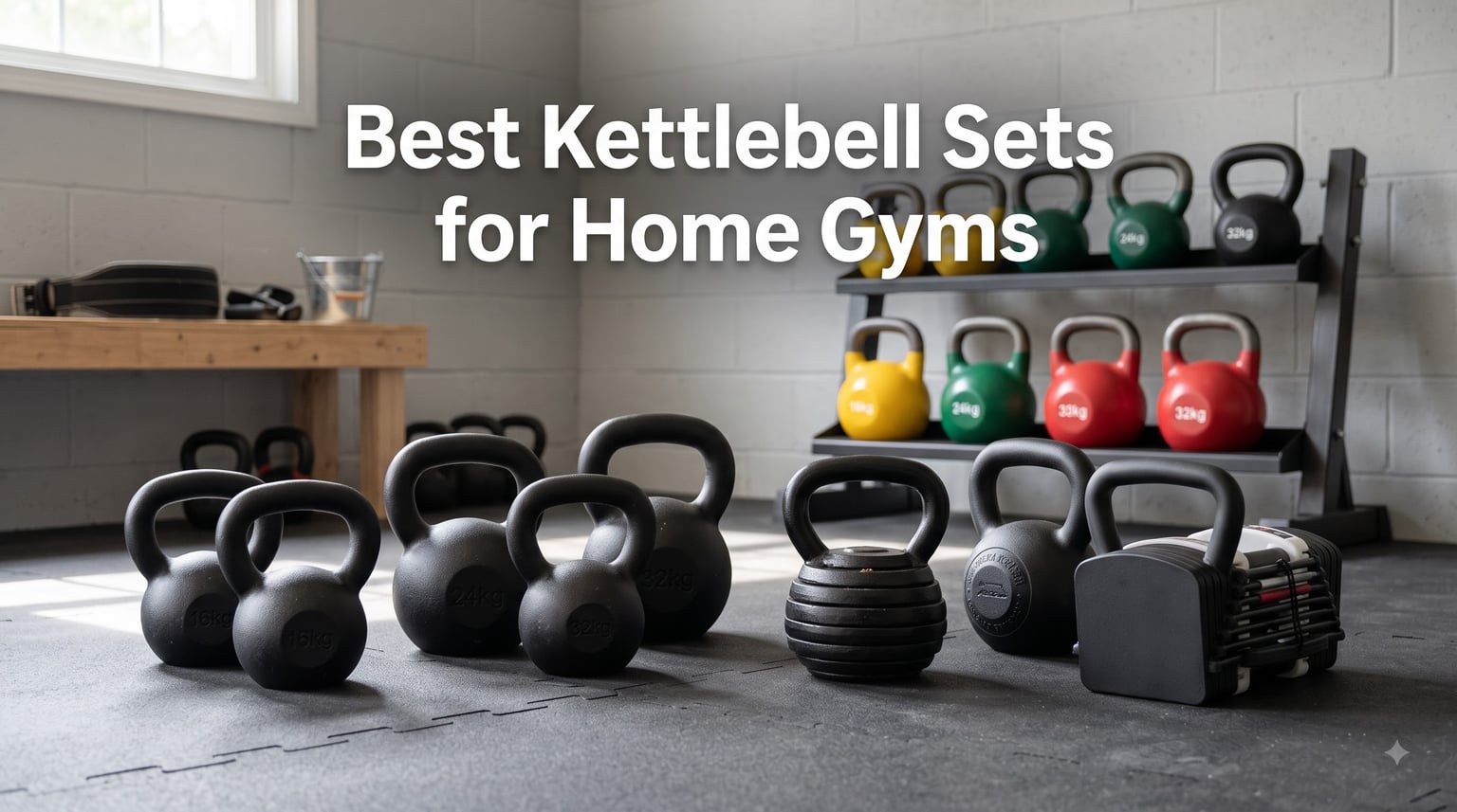 Best Kettlebell Sets for Home Gyms