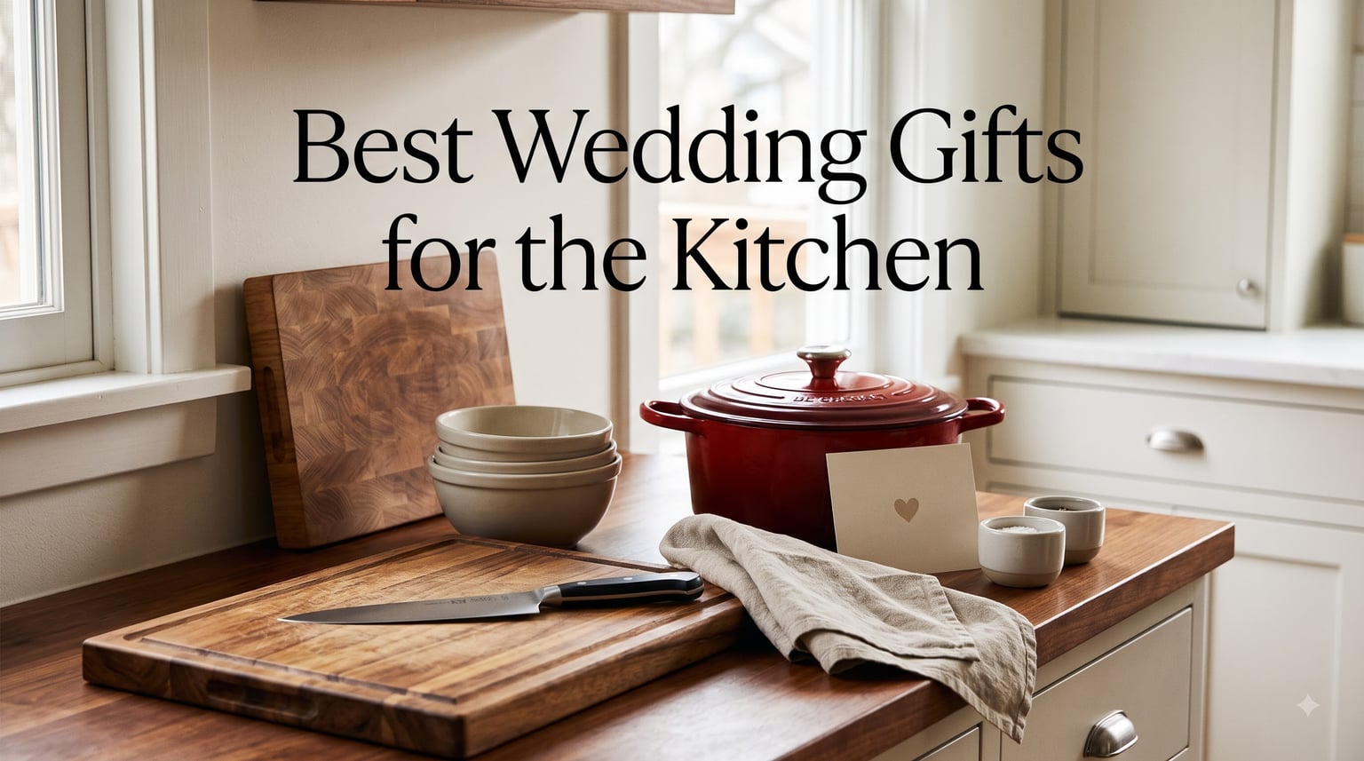 Best Wedding Gifts for the Kitchen