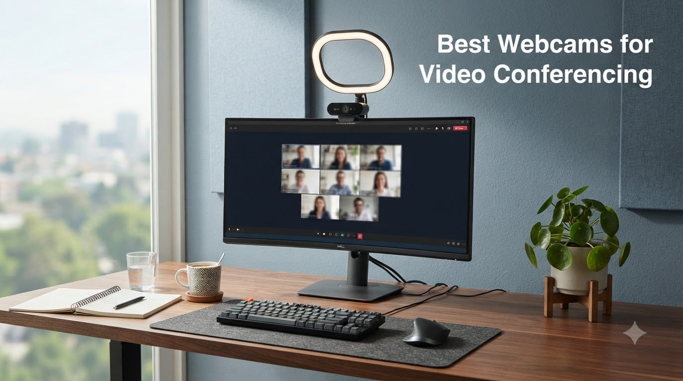 Best Webcams for Video Conferencing