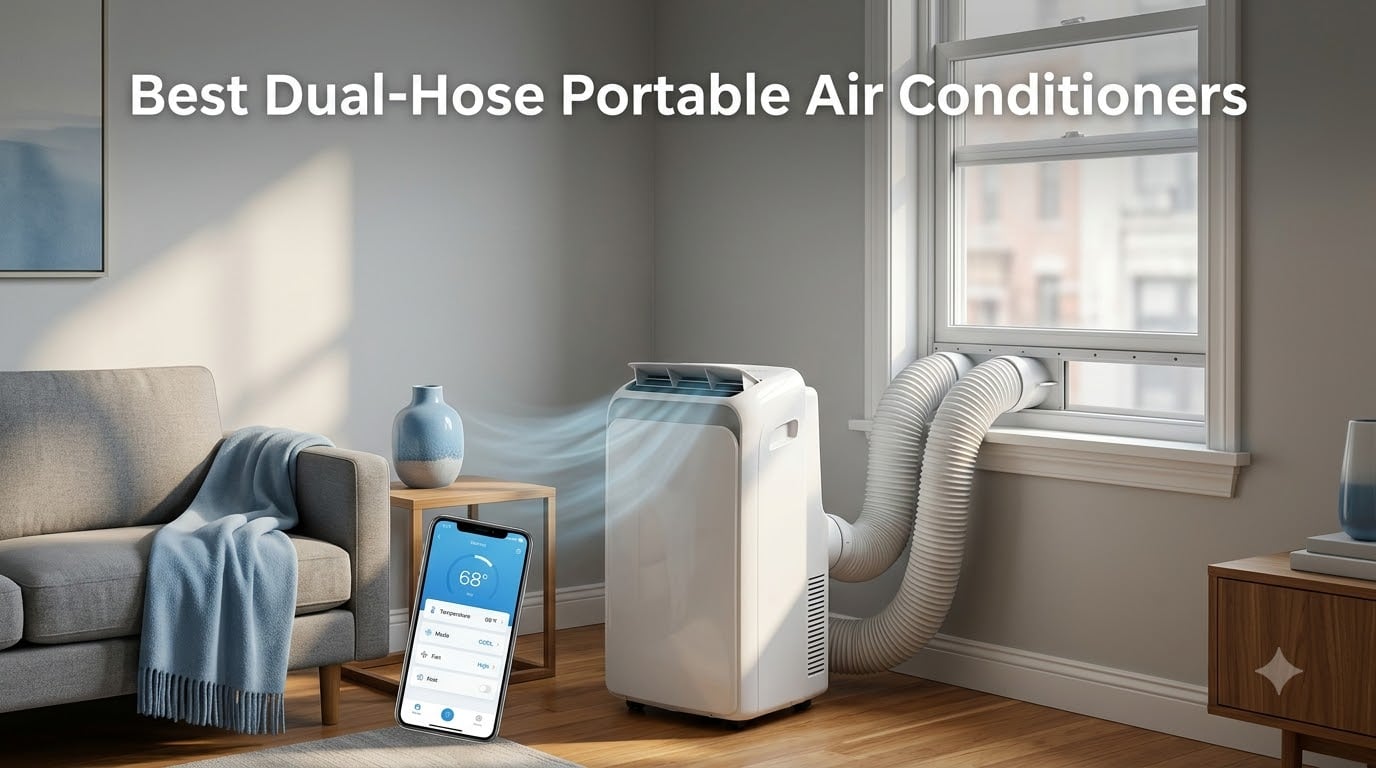 Best Dual-Hose Portable Air Conditioners