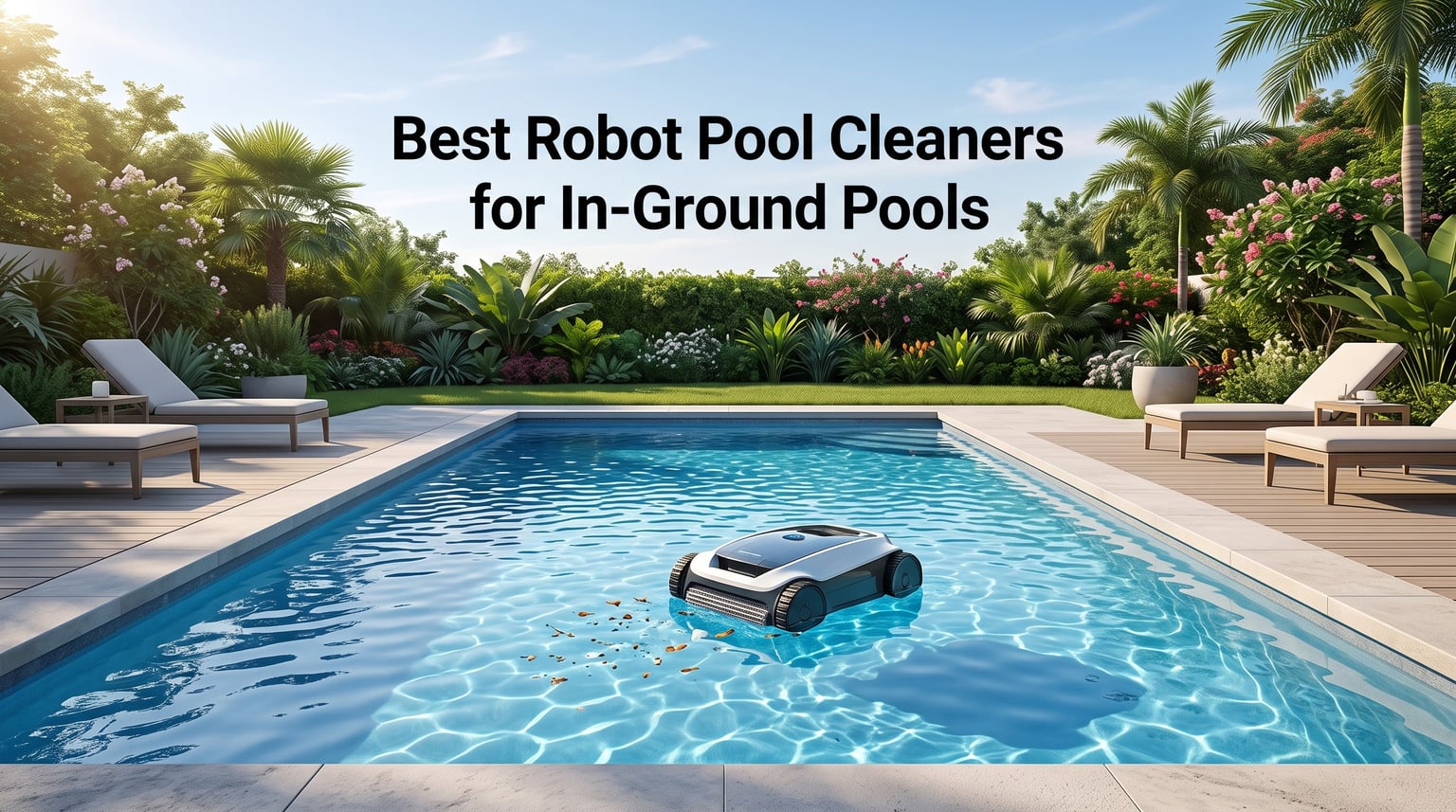 Best Robot Pool Cleaners for In-Ground Pools