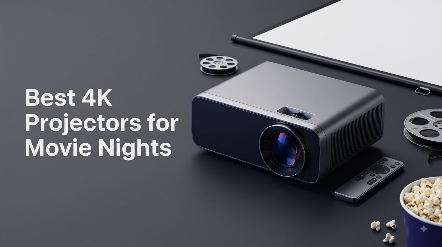 Best 4K Projectors for Movie Nights