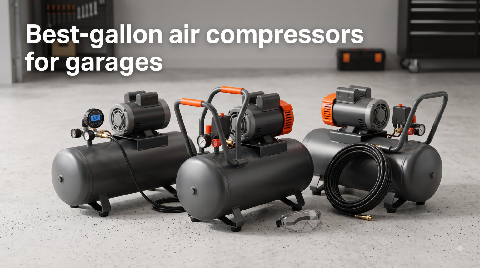 Best 60-gallon air compressors for garages