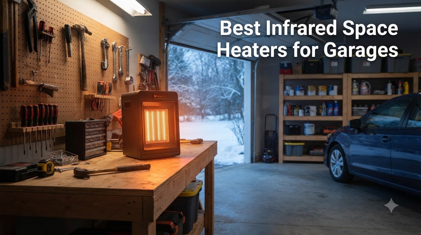 Best Infrared Space Heaters for Garages