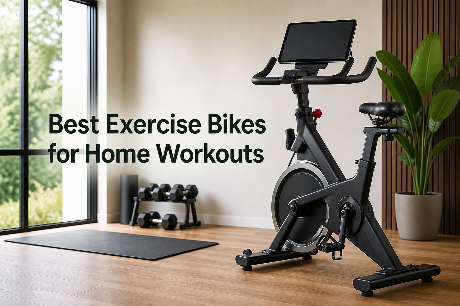 Best Exercise Bikes for Home Workouts