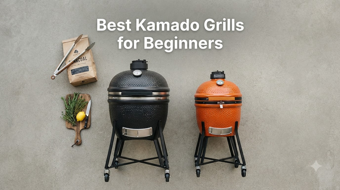 Best Kamado Grills for Beginners
