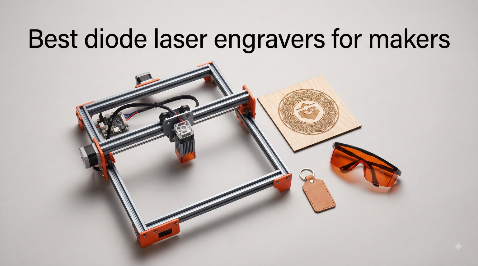 Best diode laser engravers for makers
