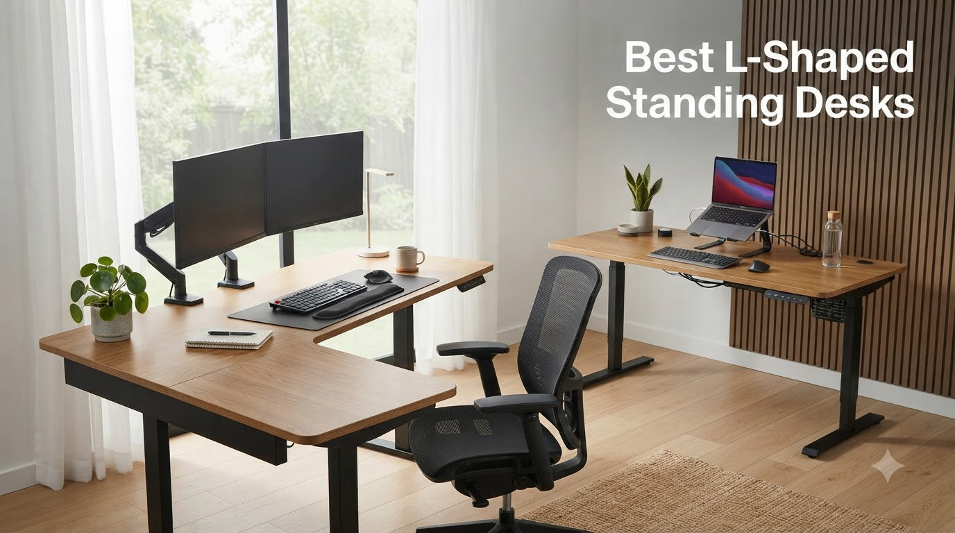 Best L-Shaped Standing Desks