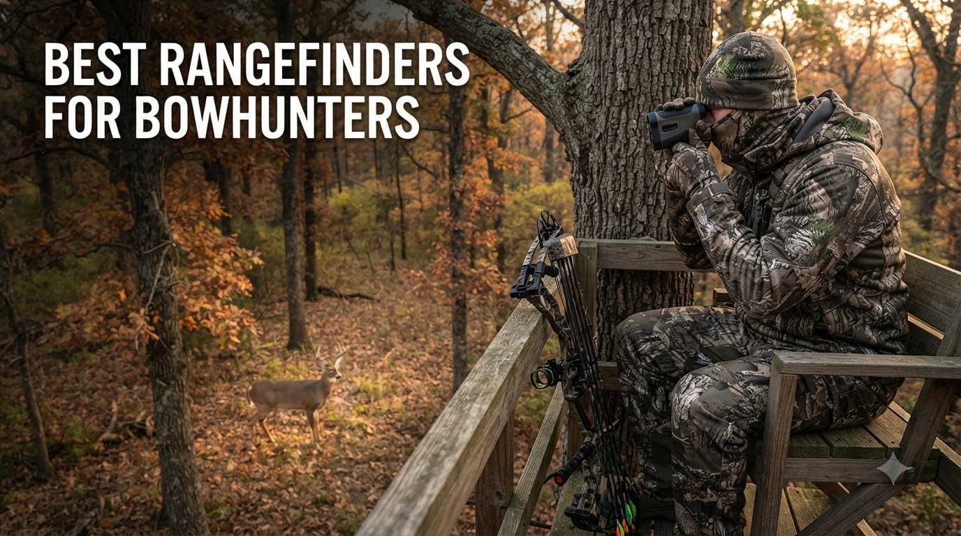 Best rangefinders for bowhunters