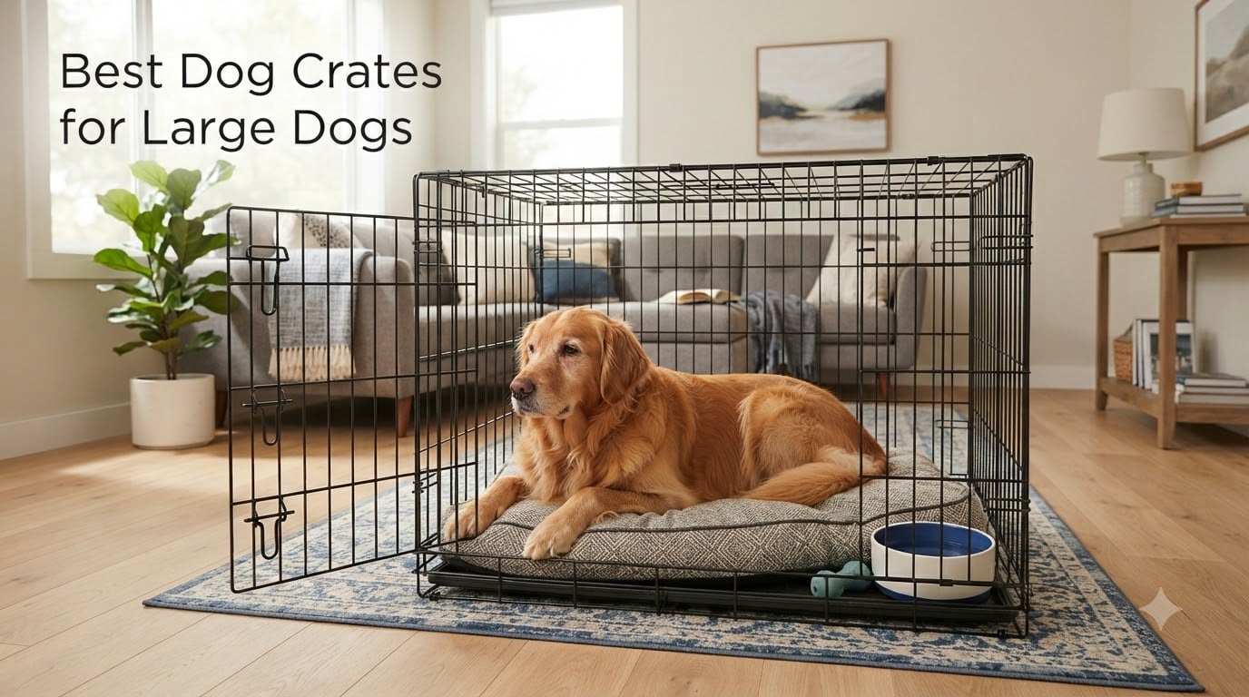 Best Dog Crates for Large Dogs