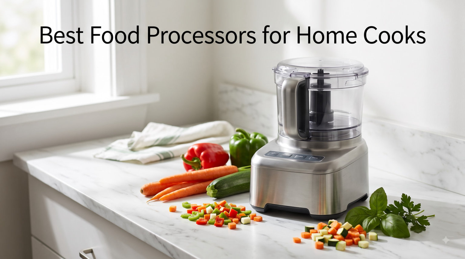 Best Food Processors for Home Cooks