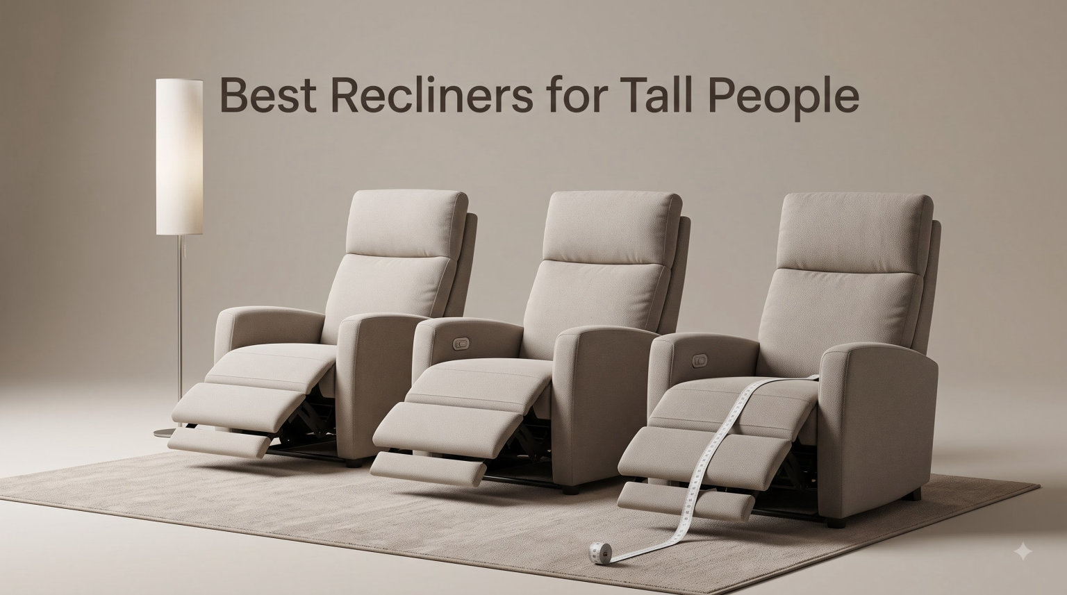Best Recliners for Tall People