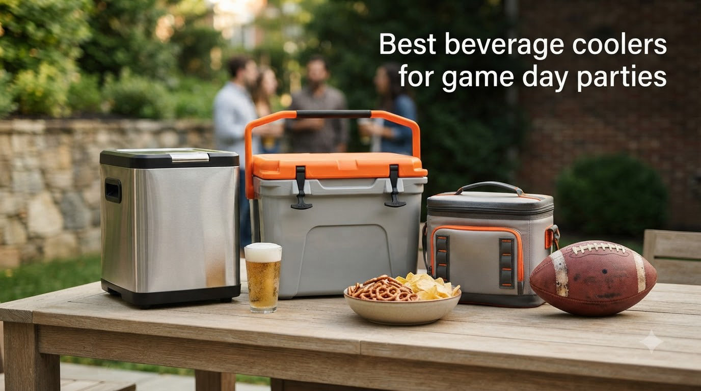 Best beverage coolers for game day parties