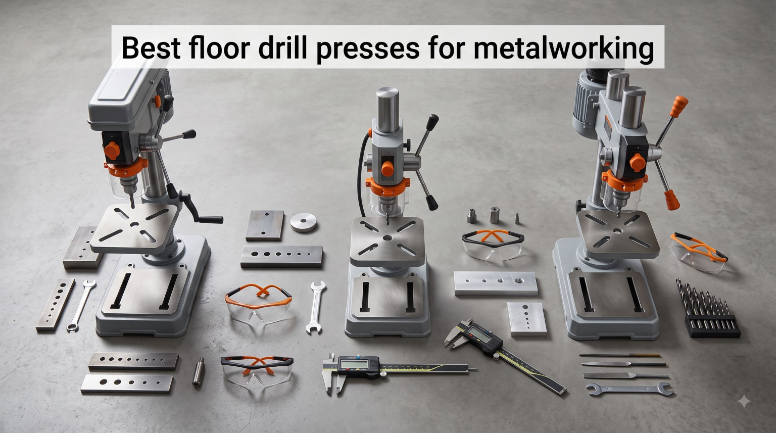 Best floor drill presses for metalworking