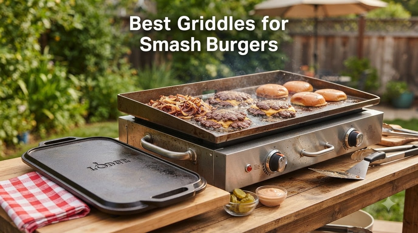 Best Griddles for Smash Burgers