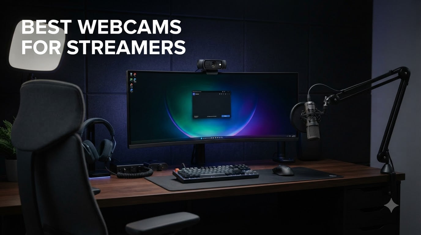 Best webcams for streamers