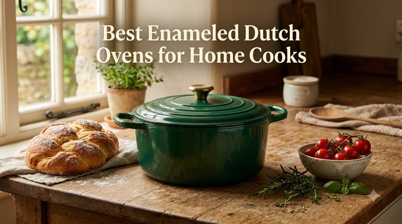 Best Enameled Dutch Ovens for Home Cooks