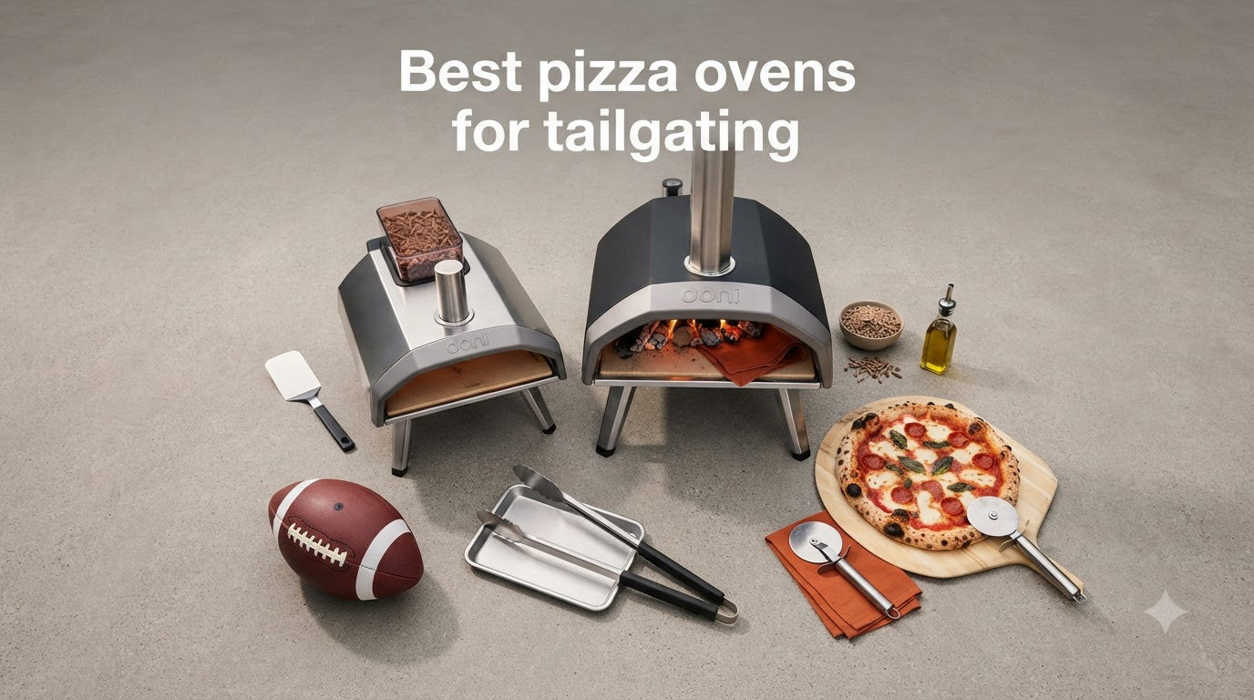 Best pizza ovens for tailgating