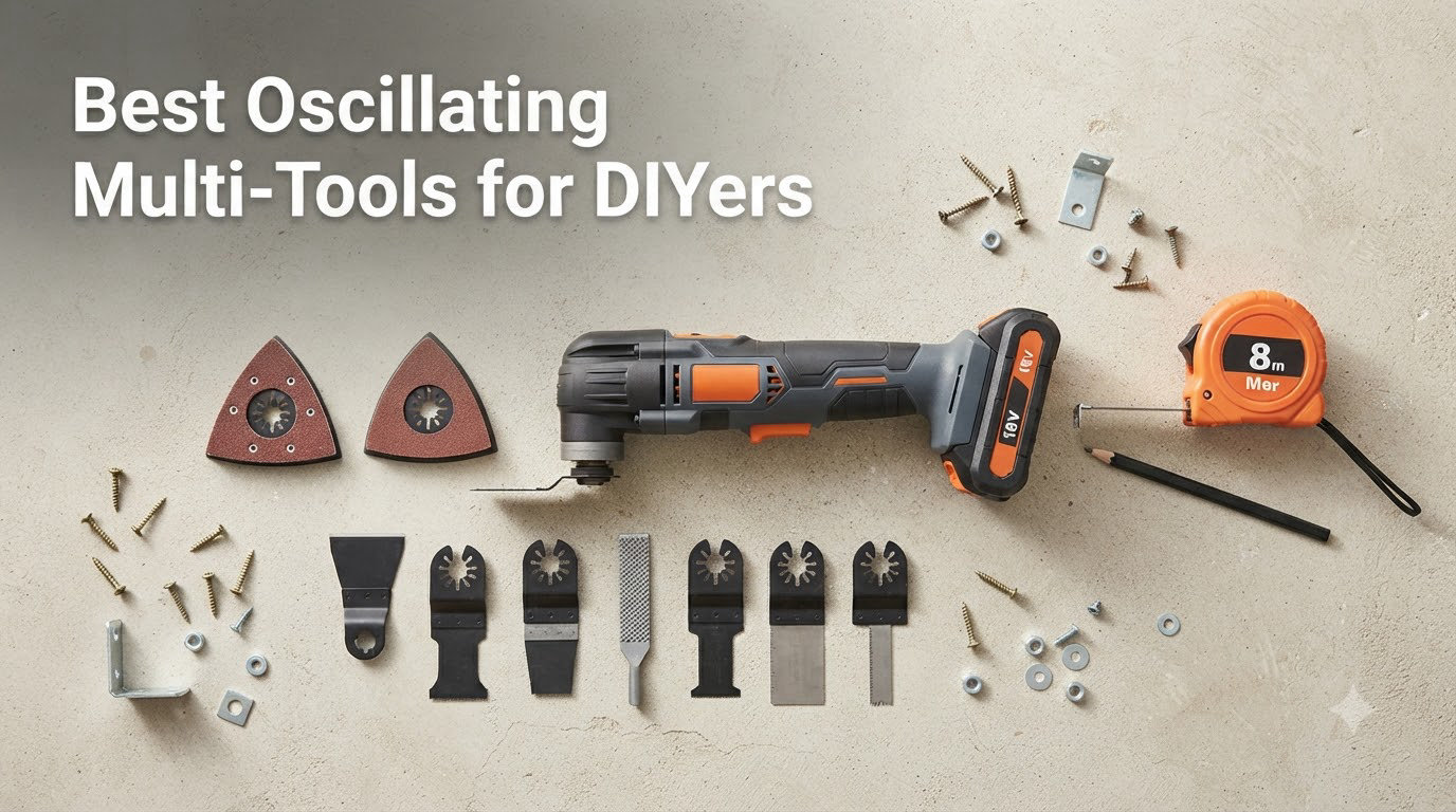 Best Oscillating Multi-Tools for DIYers