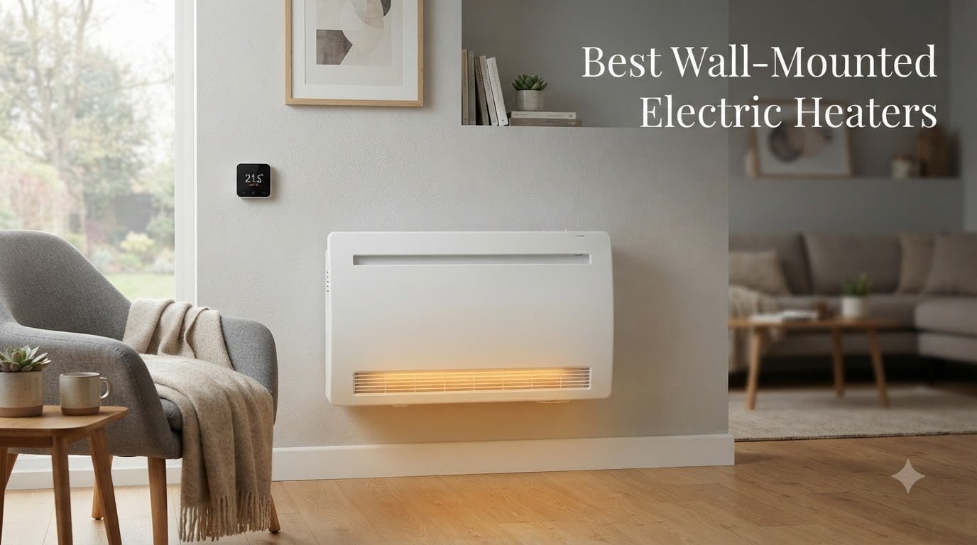 Best Wall-Mounted Electric Heaters