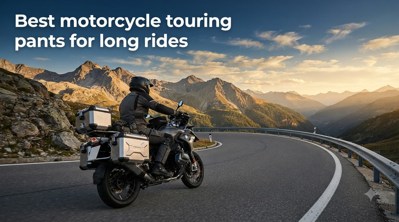 Best motorcycle touring pants for long rides