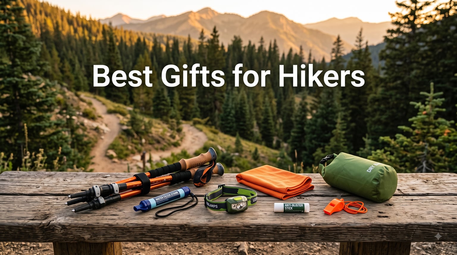 Best Gifts for Hikers