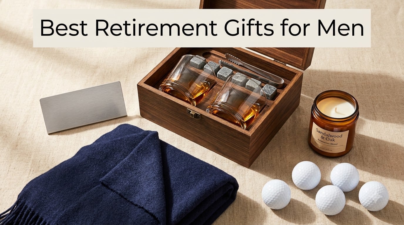 Best Retirement Gifts for Men