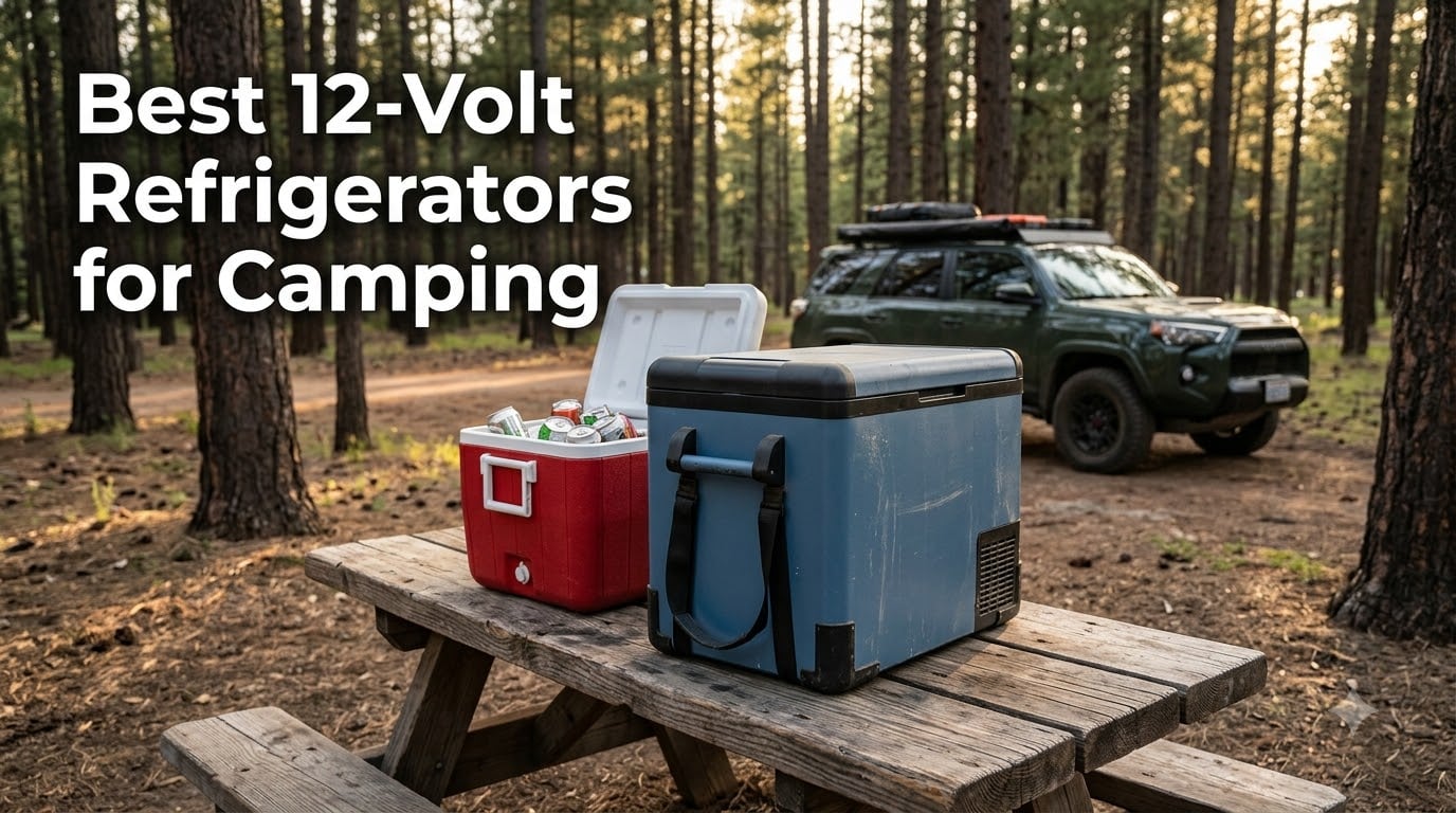 Best 12-Volt Refrigerators for Camping
