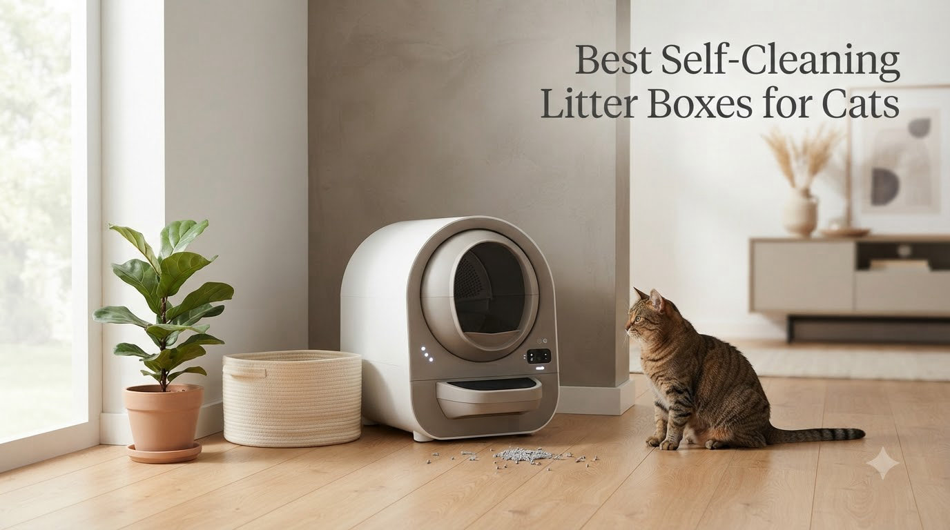 Best Self-Cleaning Litter Boxes for Cats