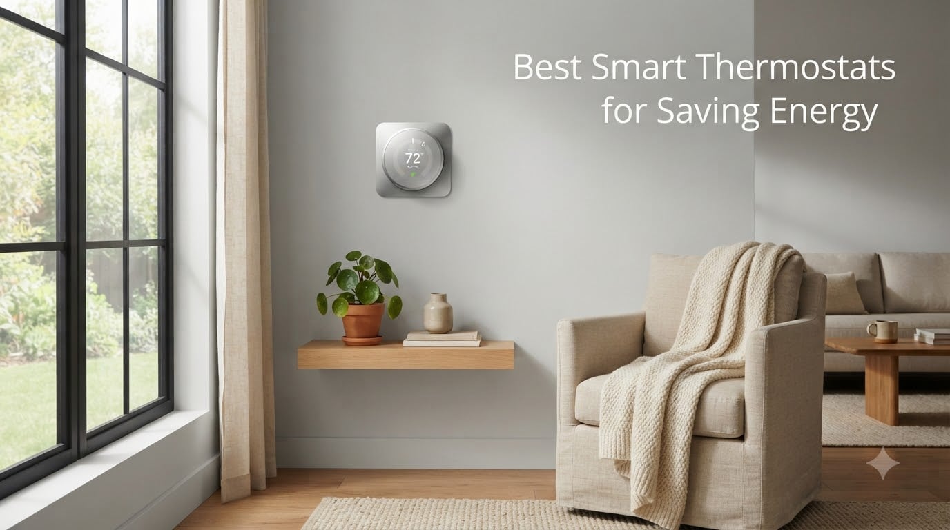 Best Smart Thermostats for Saving Energy