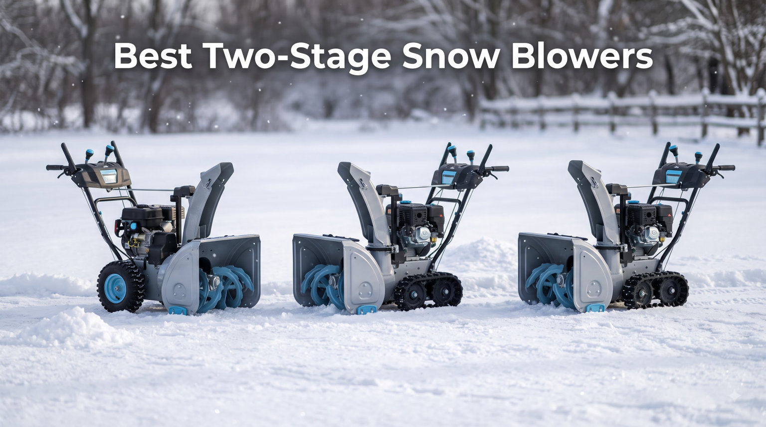 Best Two-Stage Snow Blowers