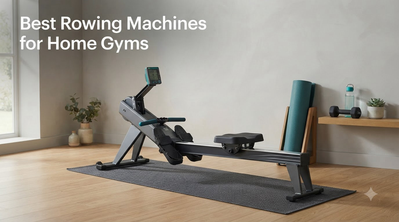 Best Rowing Machines for Home Gyms