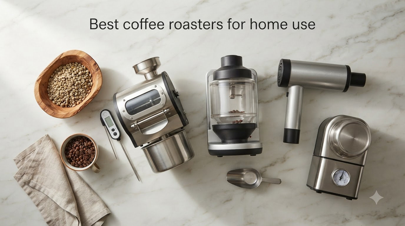 Best coffee roasters for home use