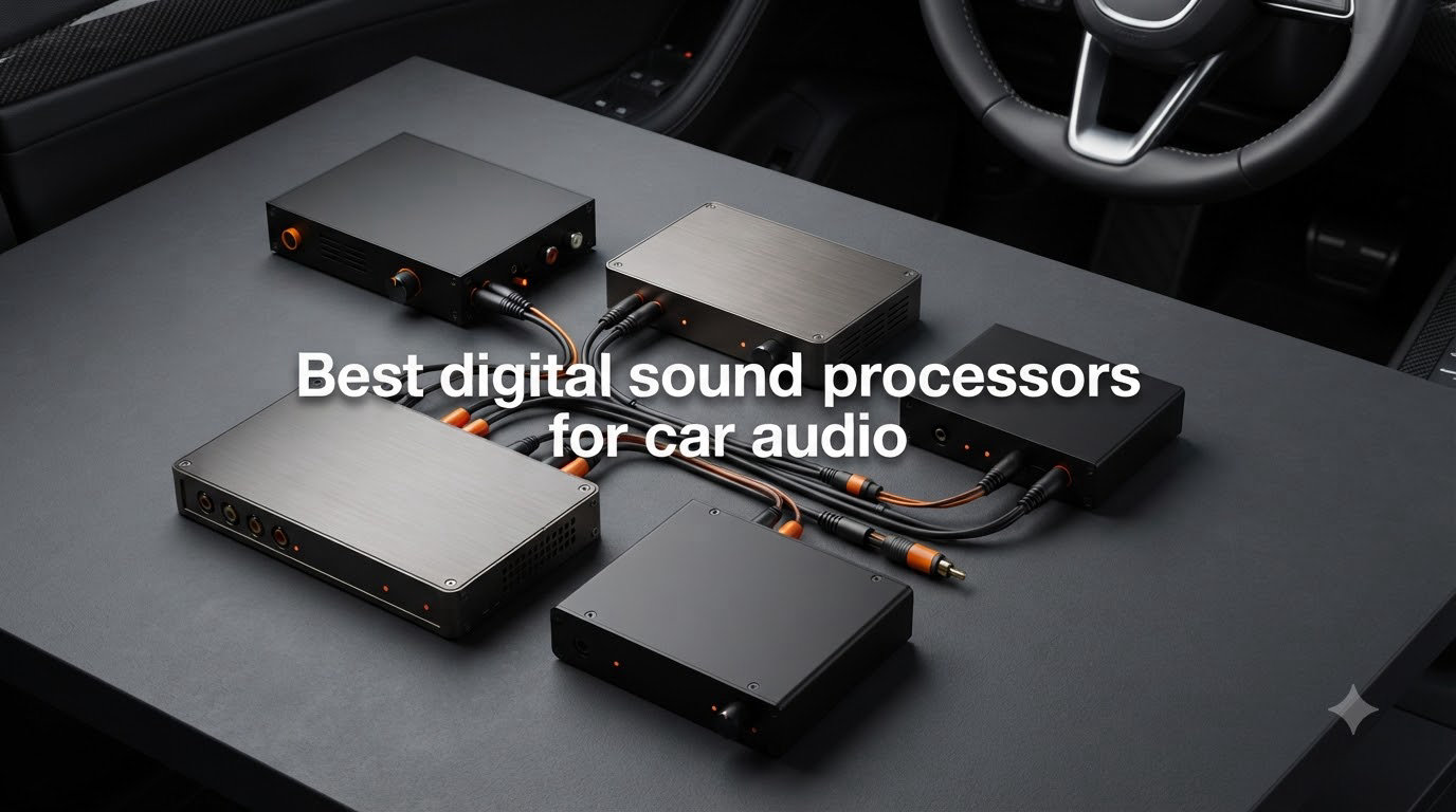Best digital sound processors for car audio