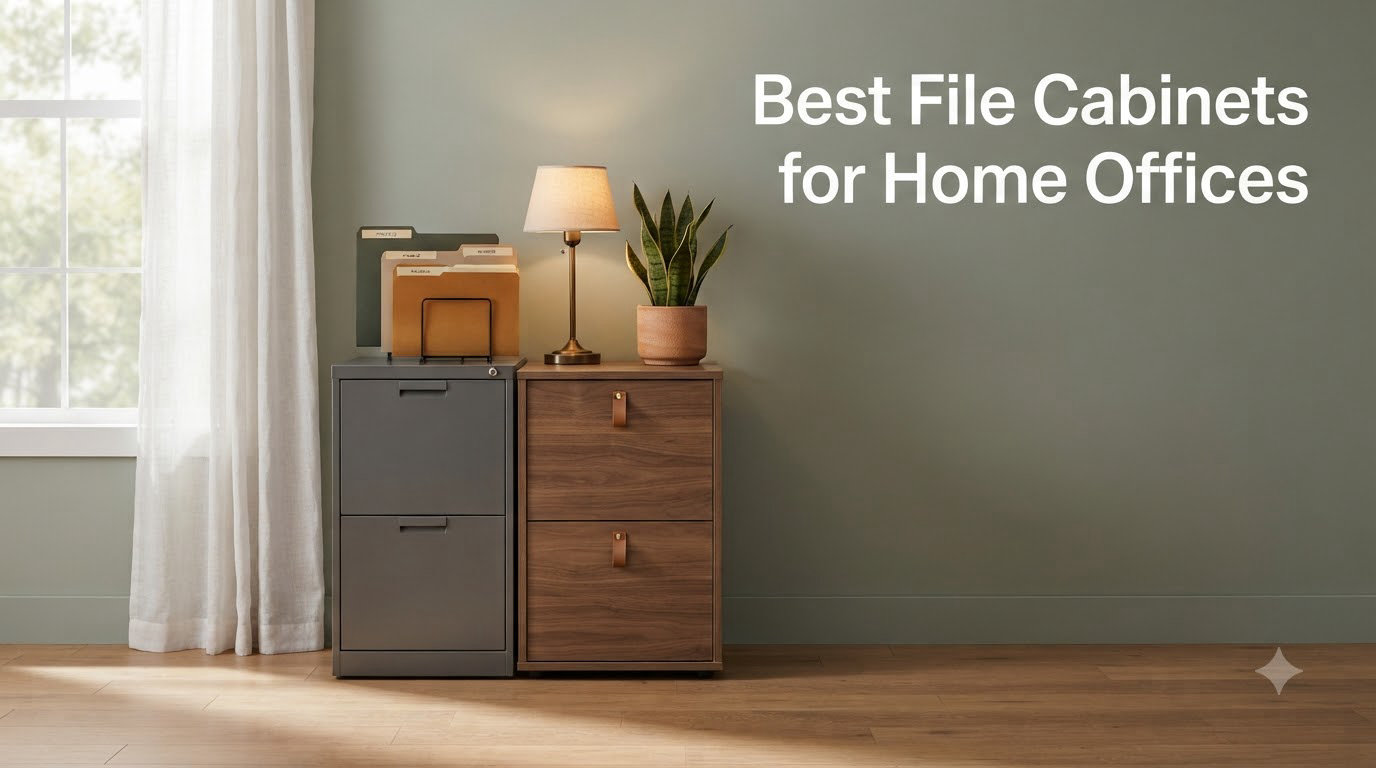 Best File Cabinets for Home Offices