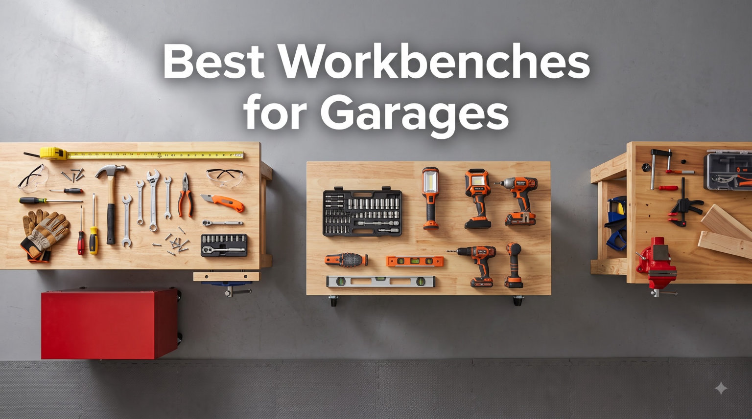 Best Workbenches for Garages