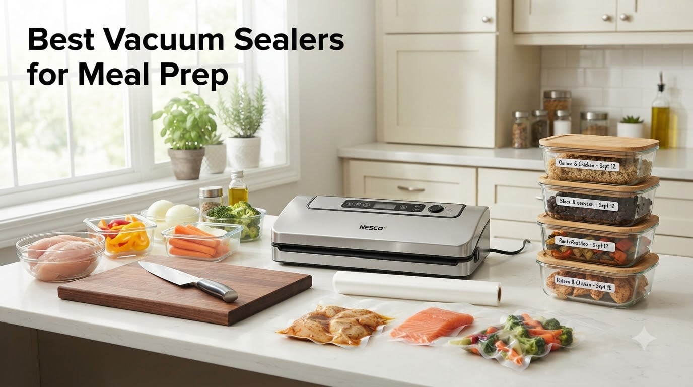 Best Vacuum Sealers for Meal Prep